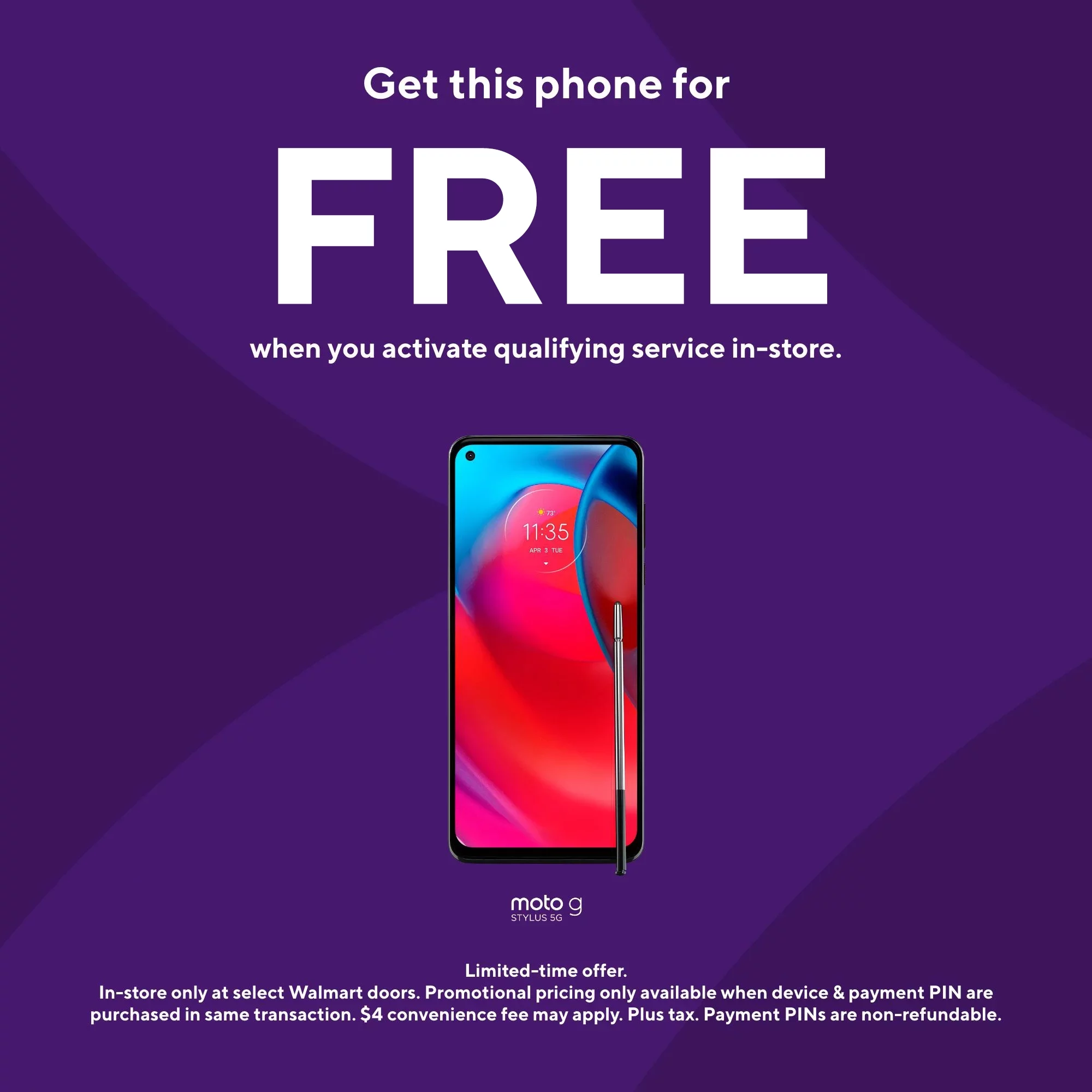 Metro by T-Mobile Motorola Moto G Stylus 5G, 128GB, Green - Prepaid Smartphone - Radiant Selections