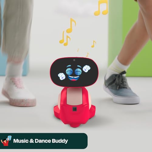 Miko 3 AI Robot for Kids &ndash; Smart Educational & STEAM Learning Robot with Interactive Apps, Games