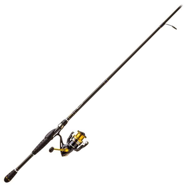 Shimano Nasci/Bass Pro Shops Pro Qualifier 2 Spinning Rod and Reel Combo - Aluminum