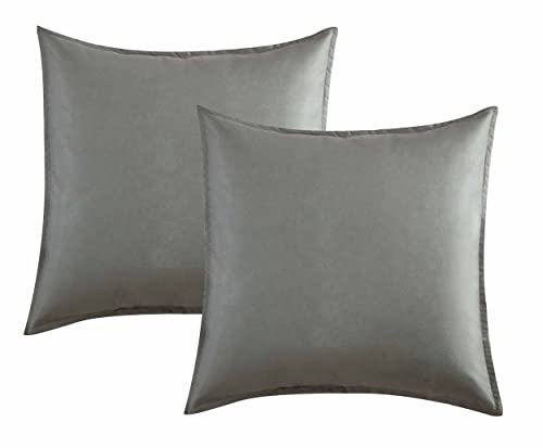 Riverbrook Home 100% Polyester Comforter Set, Queen, Hillcrest - Ivory/Gold, 9 Piece Set