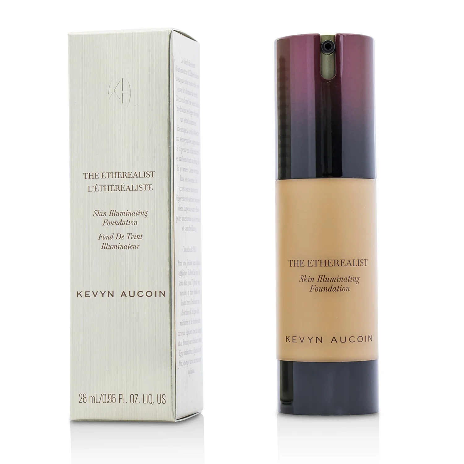 Kevyn Aucoin The Etherealist Skin Illuminating Foundation - Medium EF 08  28ml/0.95oz