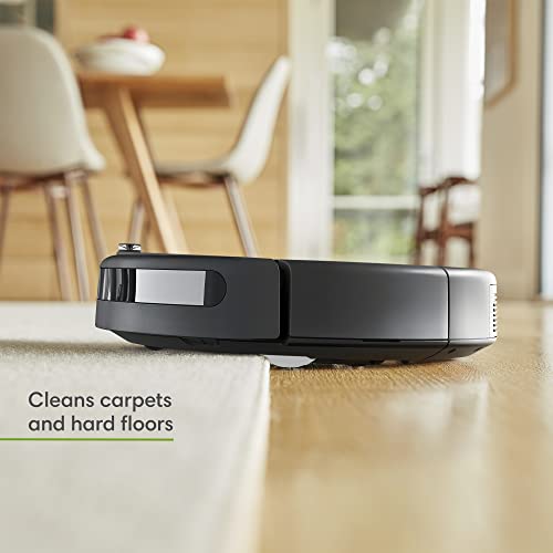 iRobot Roomba Vac Robot Vacuum (Q0120) - Easy to use, Power-Lifting Suction, Multi-Surface Cleaning, Smart Navigation Cleans in Neat Rows