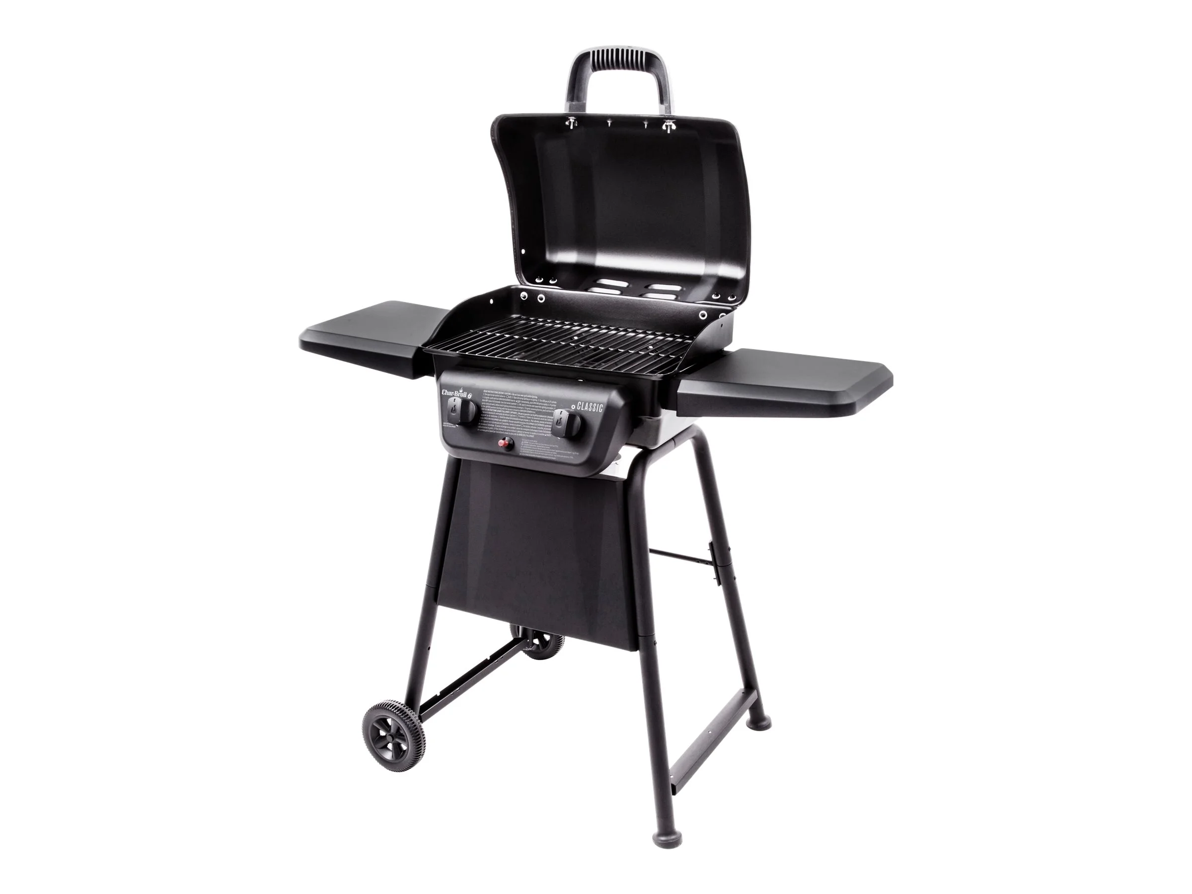 Char-broil Classic 463672717 - Barbeque grill - gas - 280 sq.in - black