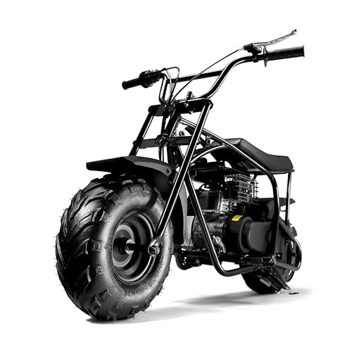 Oryxearth Mini Dirt Bike for Kids, 105CC 4-Stroke Kid Gas Powered Off-Road Pocket Pit Trail Motorcycle W/EPA Approved