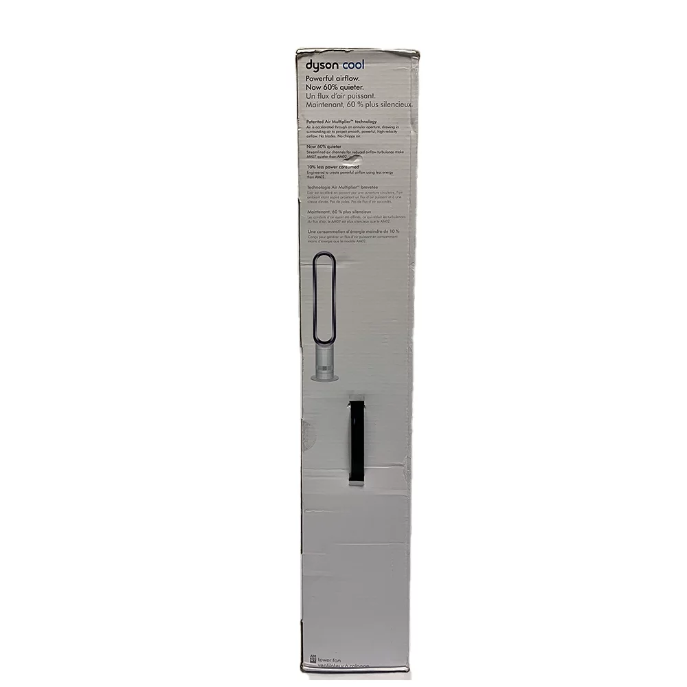 Dyson Cool AM07 Air Multiplier Tower Fan | White/Silver | Refurbished