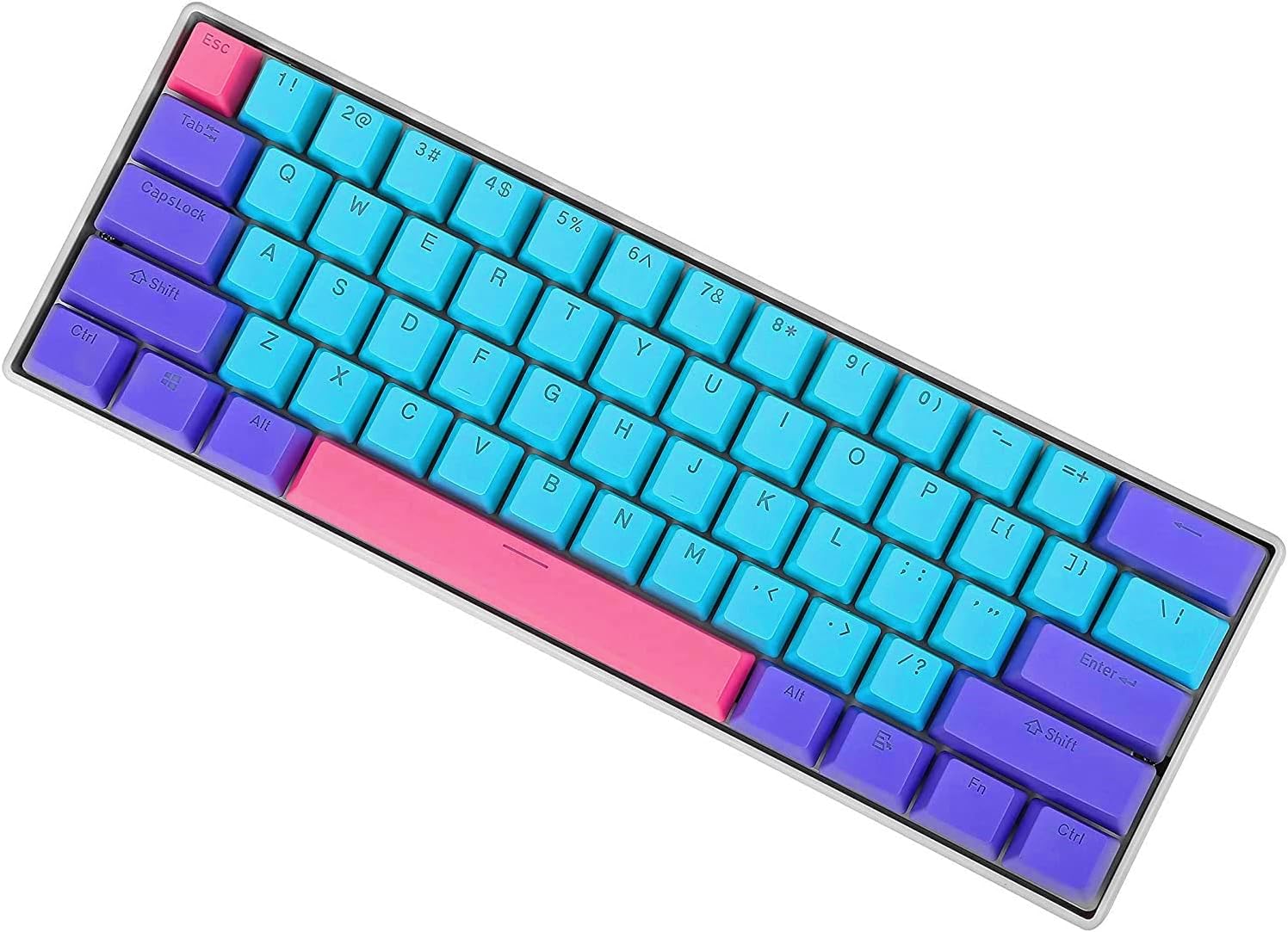 BOYI Wired 60% Mechanical Gaming Keyboard