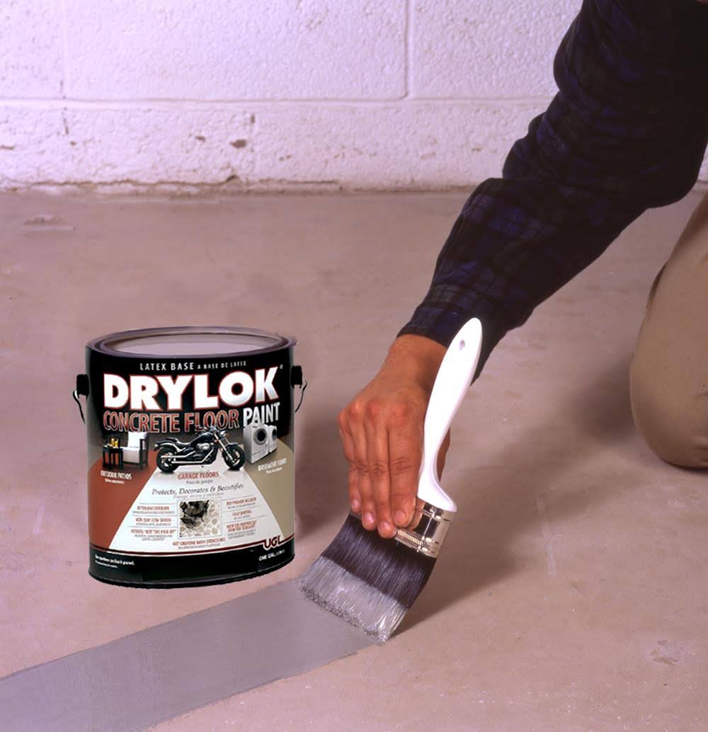 Drylok Latex Concrete Floor Paint - Dark Tint Base 21713