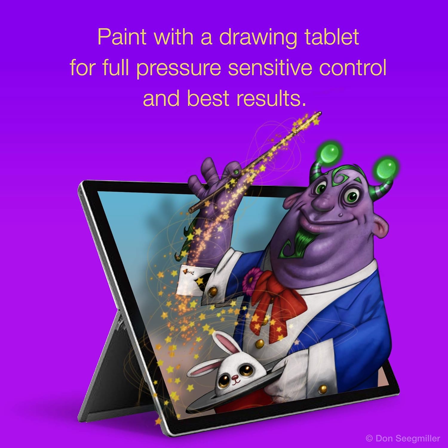 Corel Painter 2021 Upgrade | Digital Painting Software | Illustration, Concept, Photo, and Fine Art [PC/Mac Keycard] [Old Version]