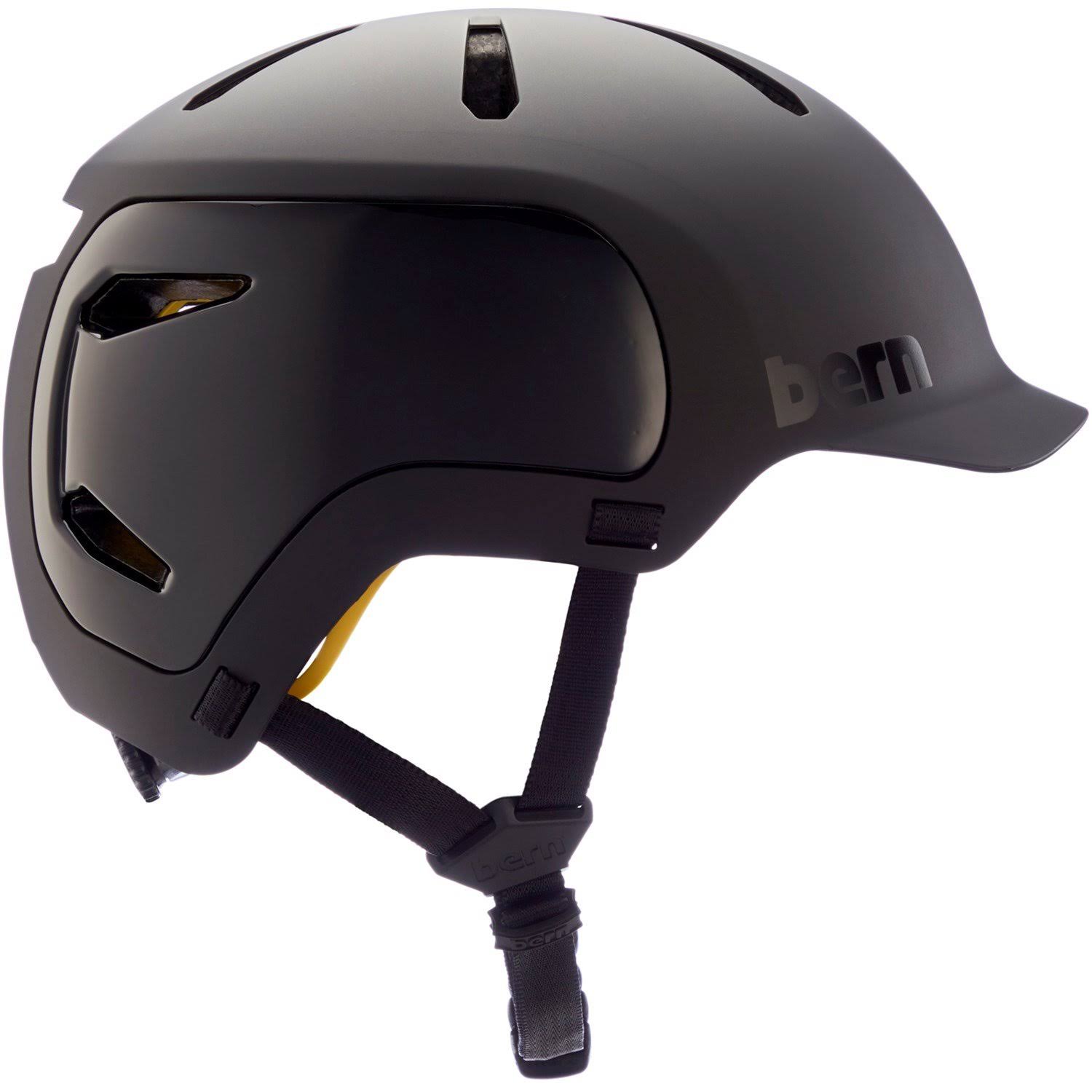 Bern Watts 2.0 MIPS Helmet Matte Black, S