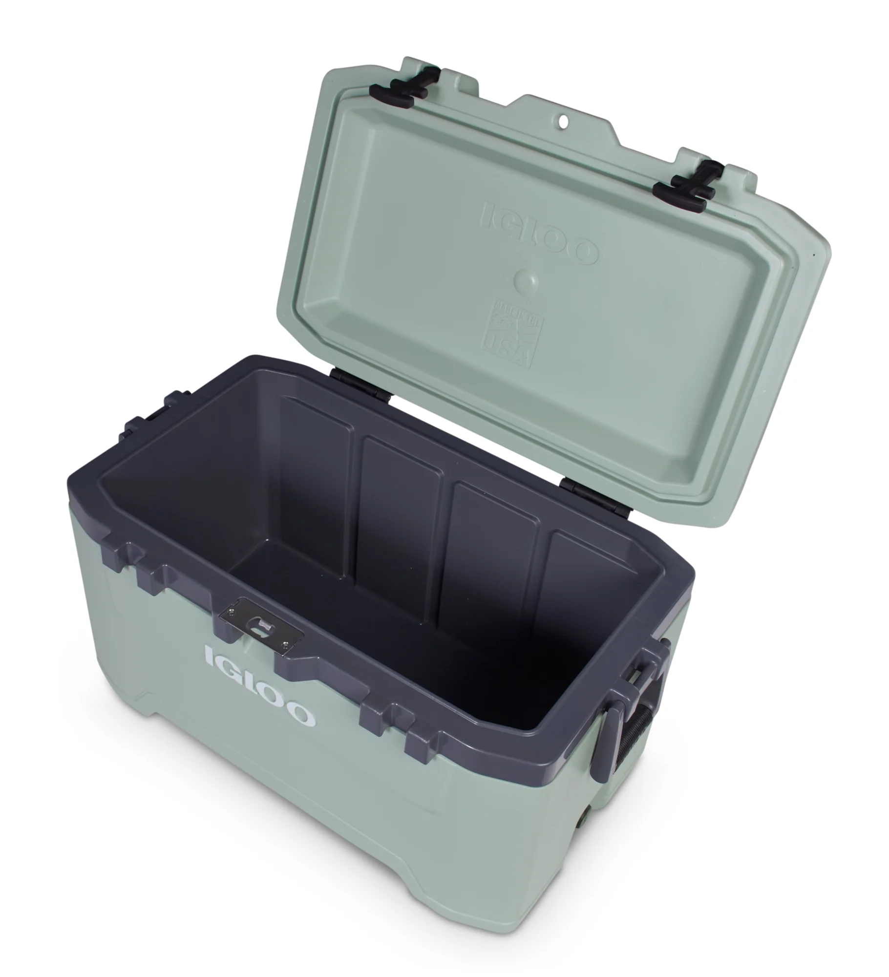 Igloo Overland 72 QT Ice Chest Cooler, Green - Radiant Selections