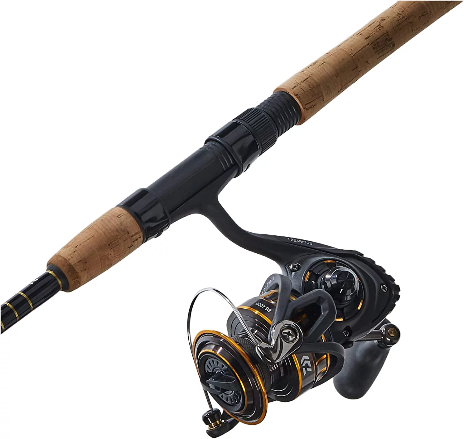 BG Saltwater Pre-Mounted Spinning Combo