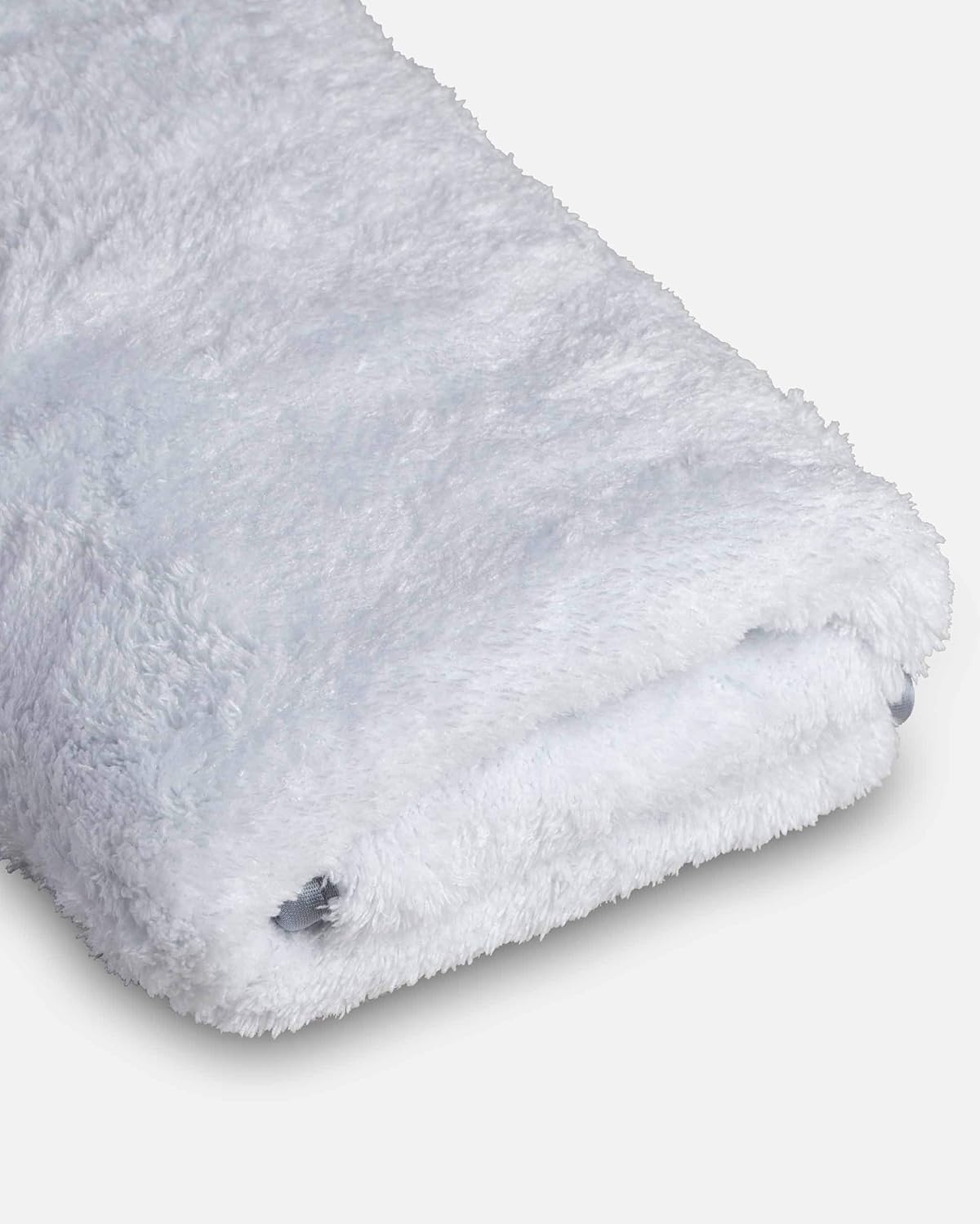 Adam's Double Soft Microfiber Towel - Premium Quality Microfiber Polishing Towel with Scratch-Free Satin Edge