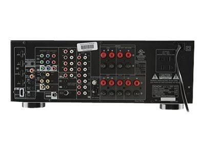 Denon AVR 1910 7.1 Channel AV Receiver - Black