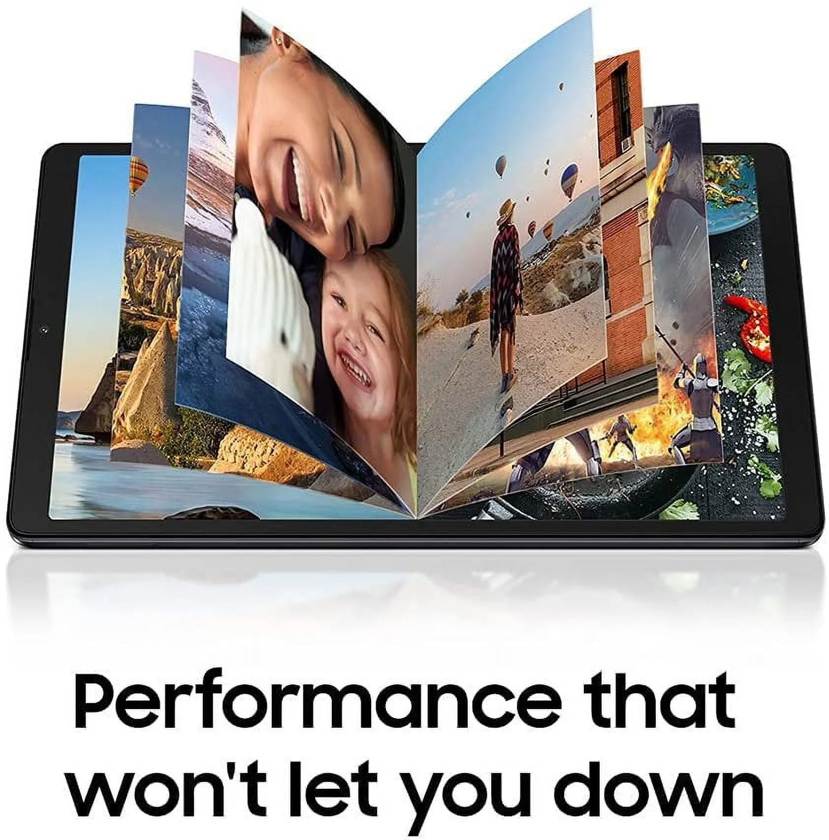 Samsung Galaxy Tab A7 Lite 8.7 Tablet, 32GB, Android 11, Dark Gray