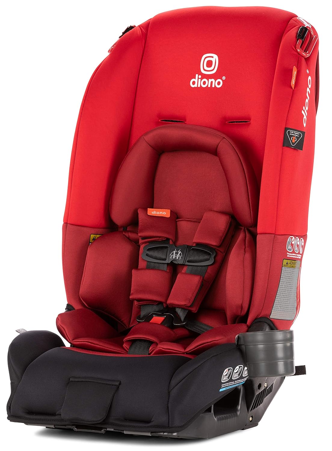 Diono Radian 3RX 3-in-1 Rear and Forward Facing Convertible Car Seat, Adjustable Head Support & Infant Insert