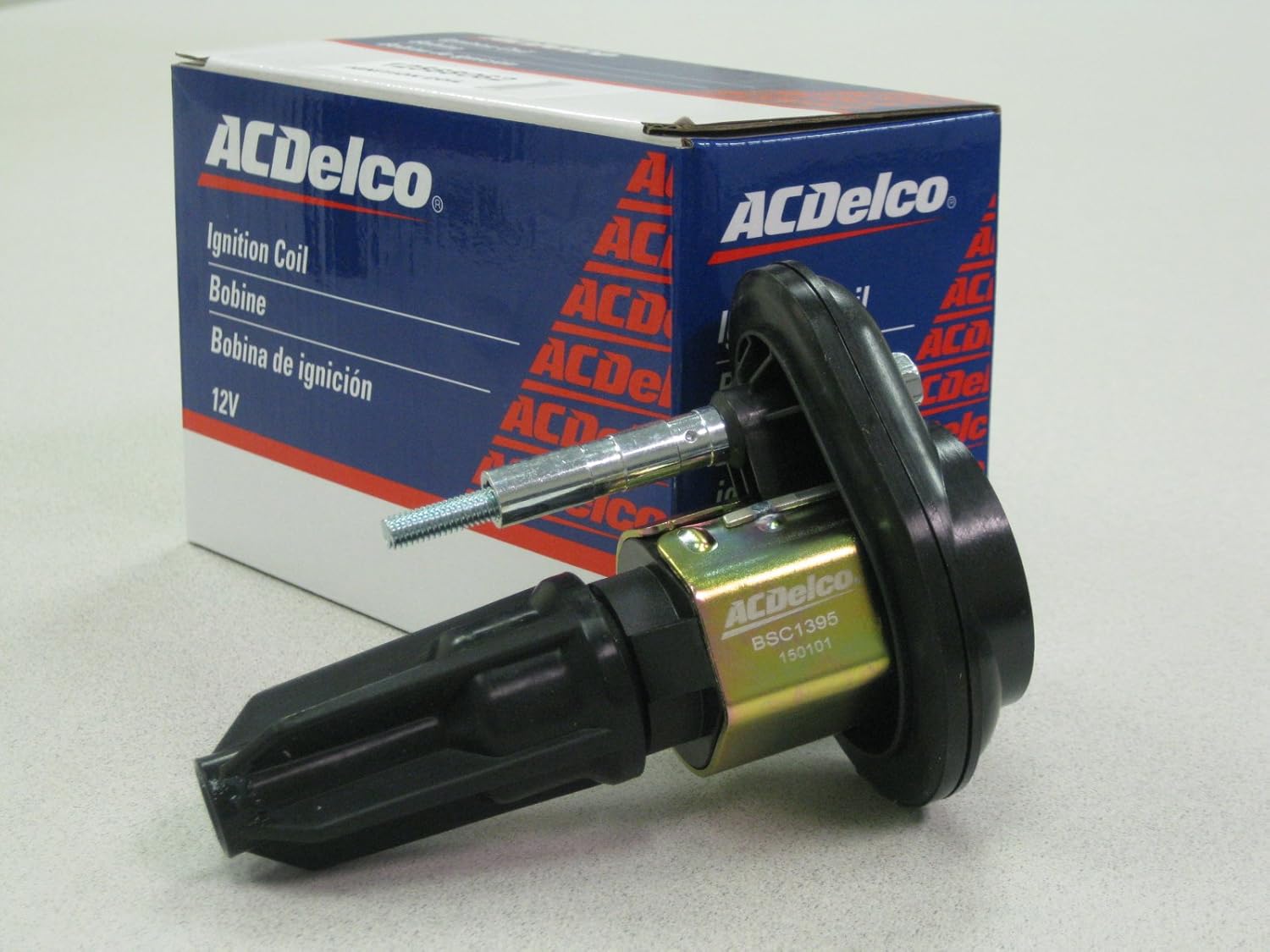 AC DELCO 12568062/BS1395 Ignition Coil Pack of 2