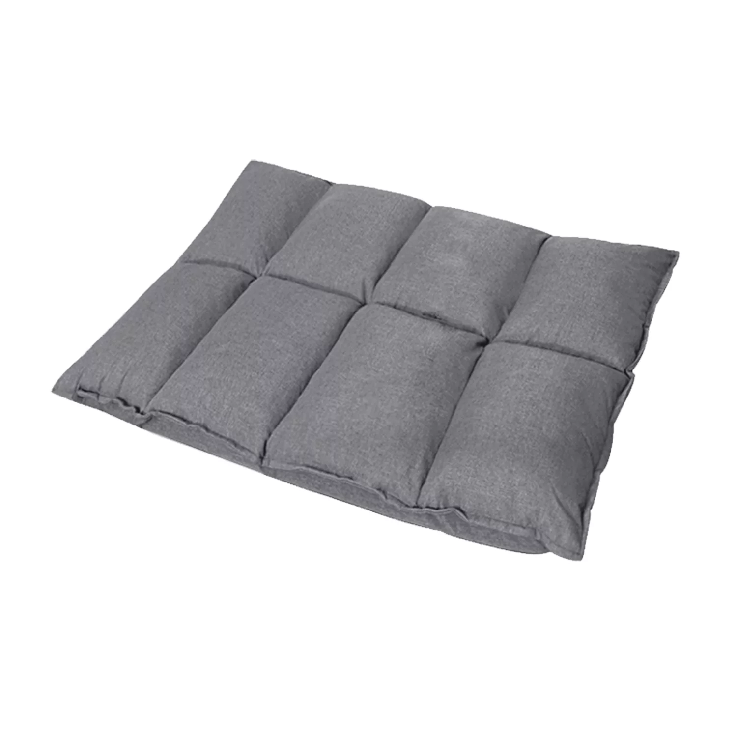 Lazy Sofa Futons Sets Folding Sofa Bed Adjustable Sofa TV Floor Couch | Dark Grey - Curated Treasures Market