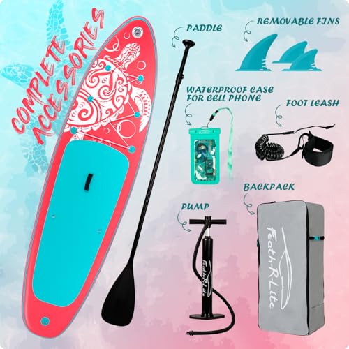 FEATH-R-LITE Inflatable Ultra-Light 10'&times;30''/10'6''&times;33''