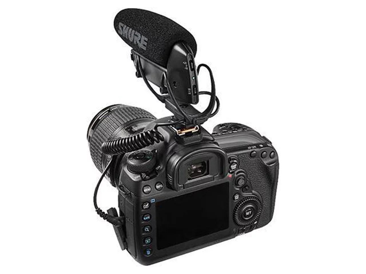 Shure VP83 LensHopper Camera-Mounted Condenser Microphone for Use with DSLR Cameras and HD Camcorders
