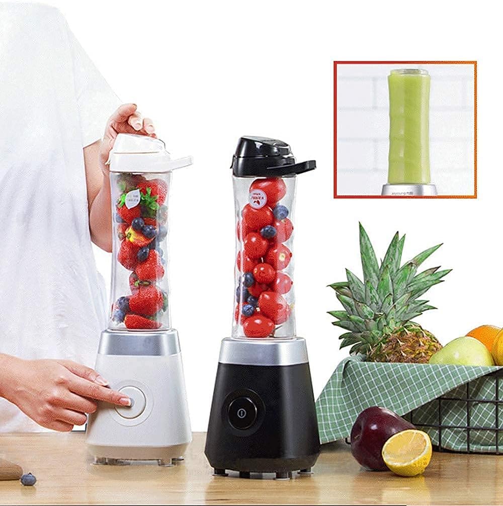 Juicer Machines,500ml Portable Juicer Cup Electric Automatic Vegetables Fruit Juice Tools Maker Cup Blender Mixer Bottle - Smart Home Appliances