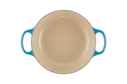 Le Creuset Enameled Cast Iron Signature Sauteuse Oven, 3.5 qt., Cerise