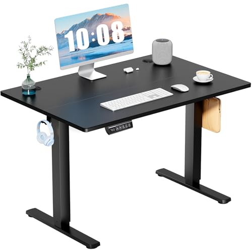 Standing Desk, Adjustable Height Electric Sit Stand Up Down Computer Table
