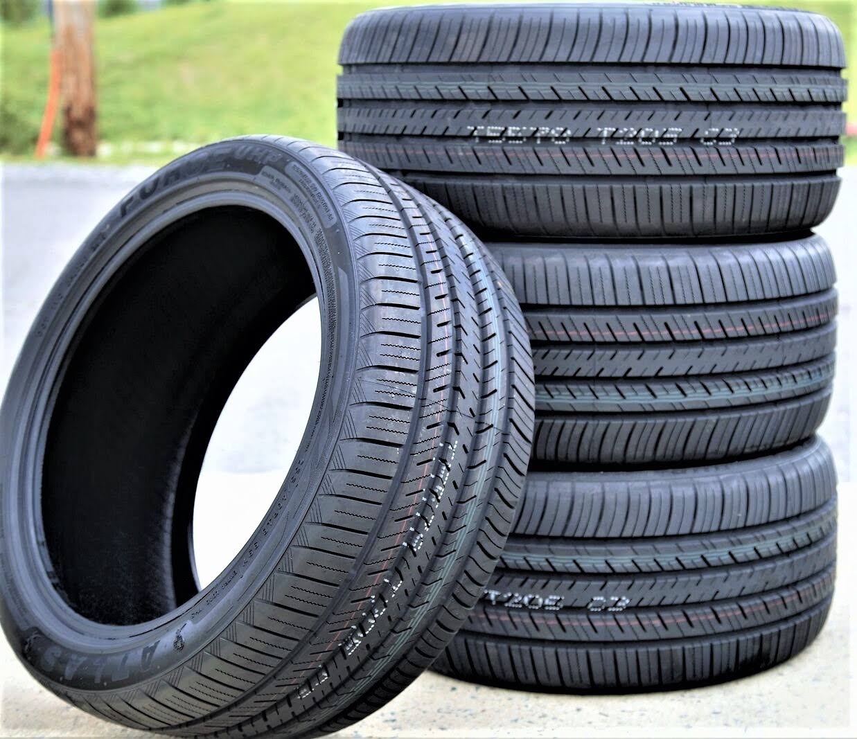 285/45R19 111W XL - Atlas Tire Force UHP High Performance All Season Tire