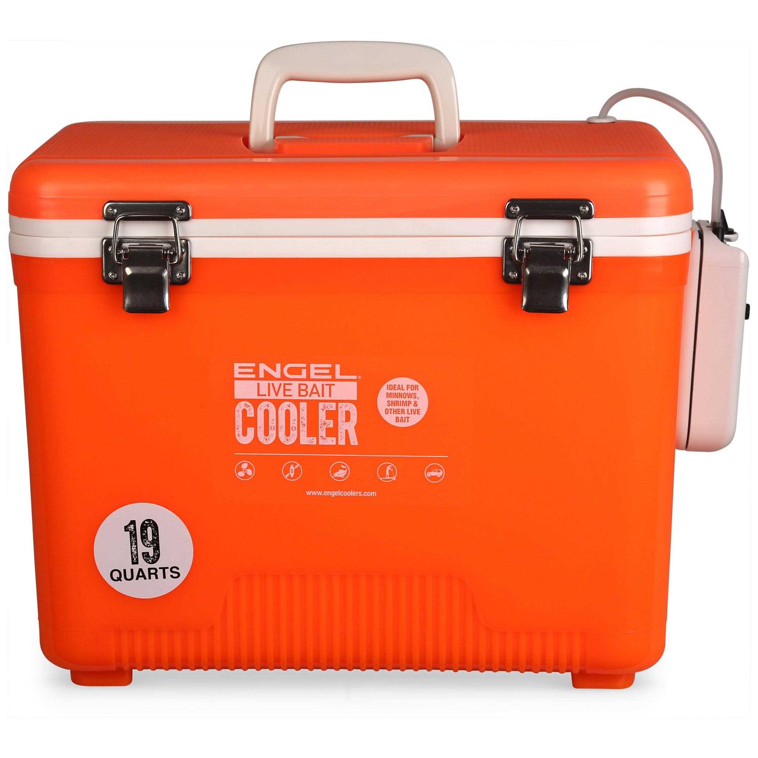 Engel 19 Quart Live Bait Cooler - Sports Supplies Online Store