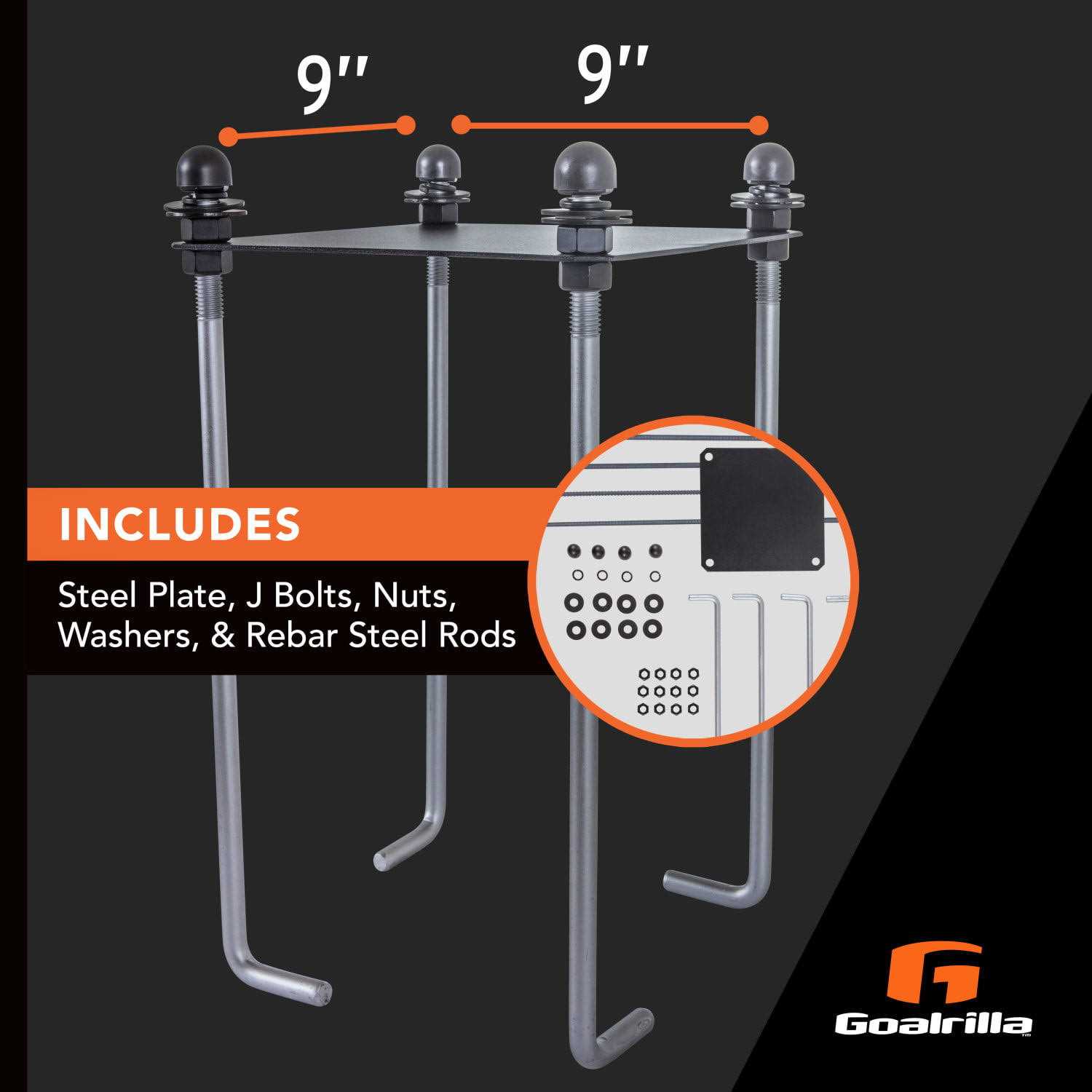 Goalrilla Basketball Anchor System - Sports Supplies Online Store