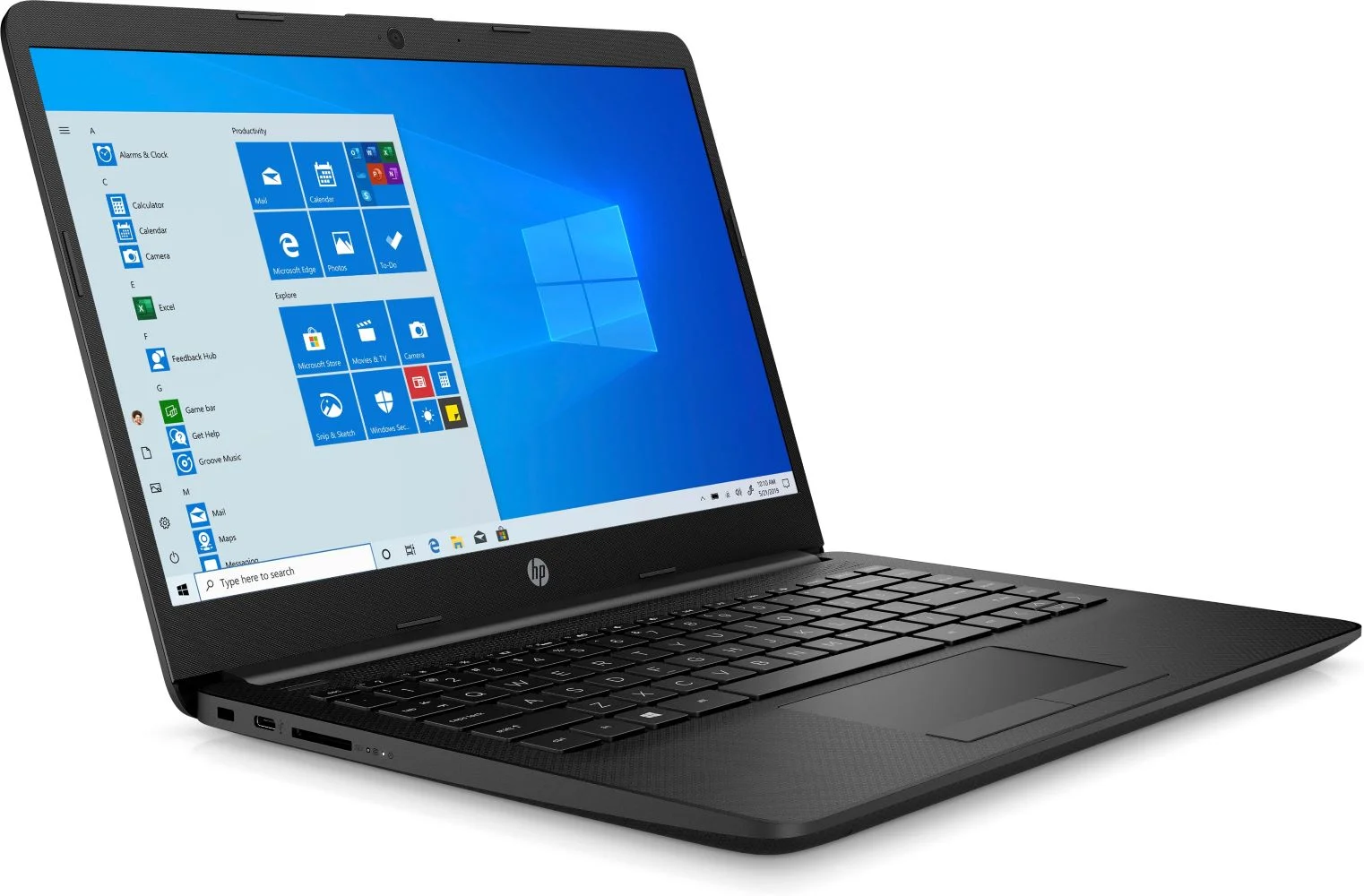 HP 14-dk1013dx 14" HD 1366 x 768 AMD Athlon Silver 3050U 2.3 GHz 4GB RAM | 128 GB SSD AMD Radeon Graphics Windows 10 S
