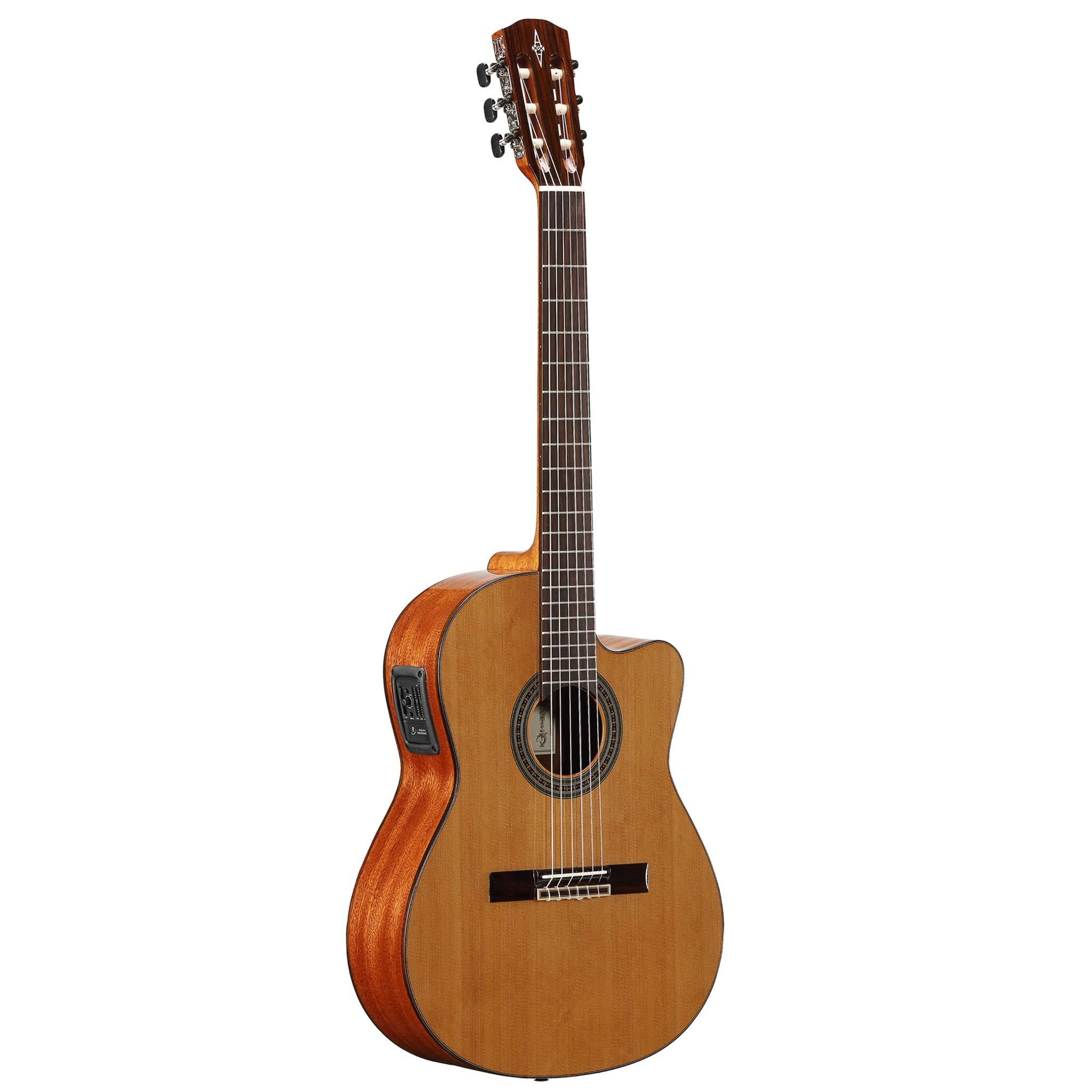 Alvarez AC65HCE Classical Hybrid Acoustic-Electric Guitar (Natural)