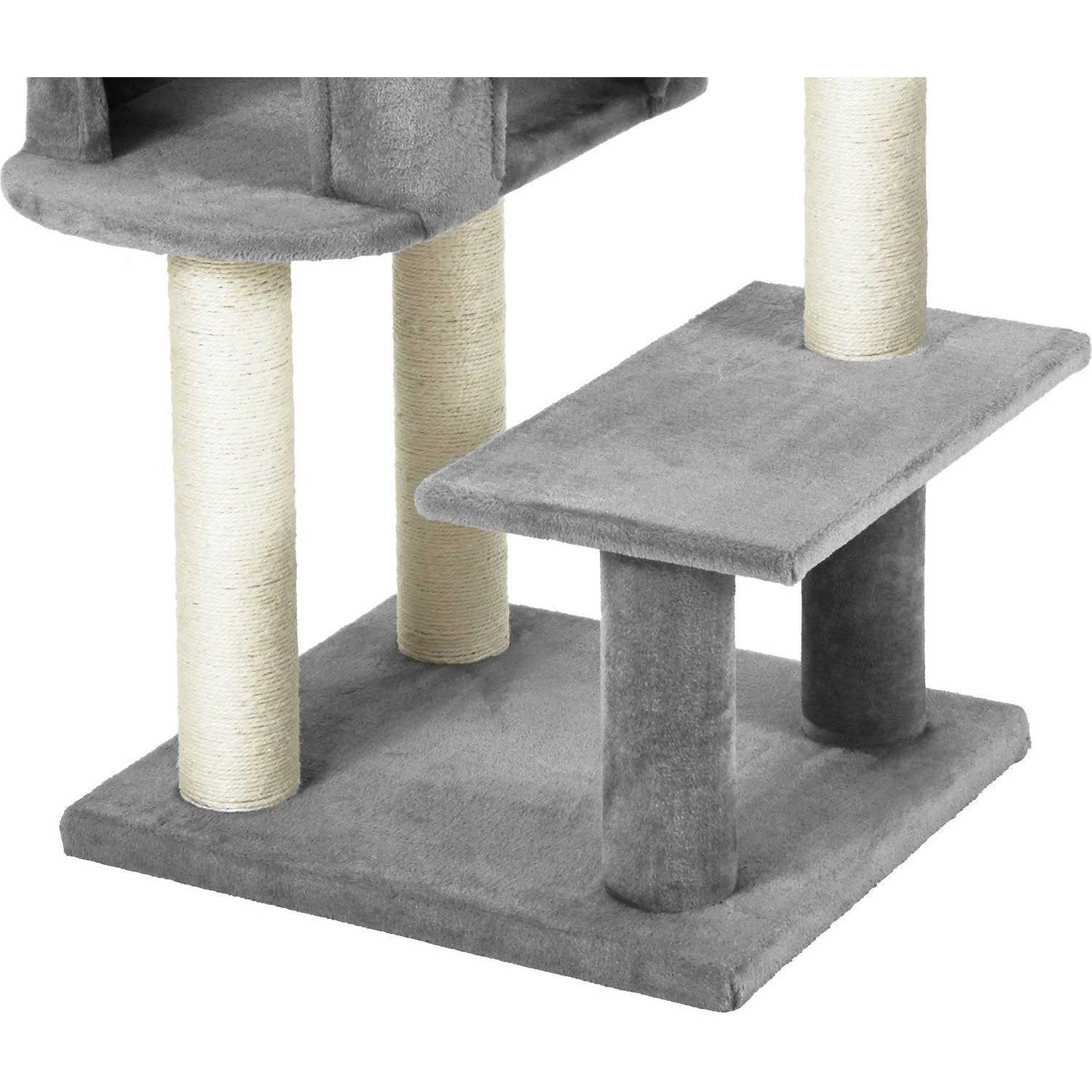 Frisco 48-in Heavy Duty Faux Fur Cat - Pet Supplies online store