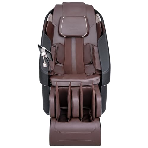 VEVOR Full Body Massage Chair, SL-Track Zero Gravity Massage Recliner, 3D Shiatsu, Body Scan, Heating, Bluetooth Speaker, Airbags for Living Room