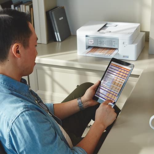 Brother MFC-J4335DW INKvestment Tank Wireless All-in-One Color Inkjet Printer, Up to 1-Year of Ink in-Box, Duplex Printing, Mobile and Cloud Print