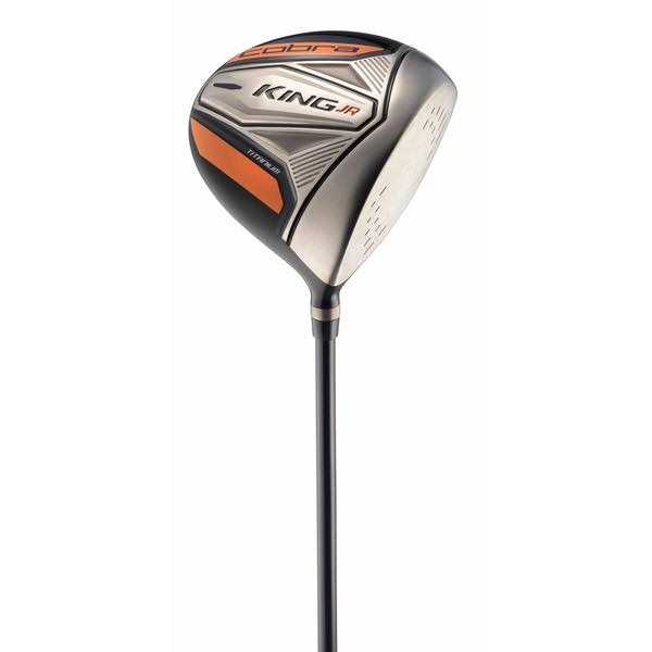 Cobra Junior 11-Piece Complete Set – (Ages 9-12) - Inspired by Rickie Fowler, Right Hand, Boys, Green - Sports Supplies Online Store