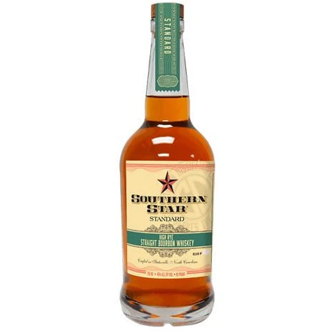 Southern Star Standard High Rye Straight Bourbon Whiskey - Nestor Liquor
