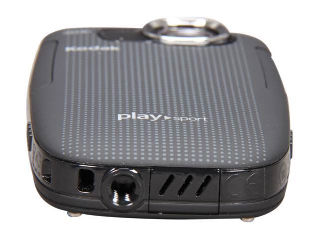 Kodak PLAYSPORT Zx5 5.0 MP Camcorder - 1080p - Black