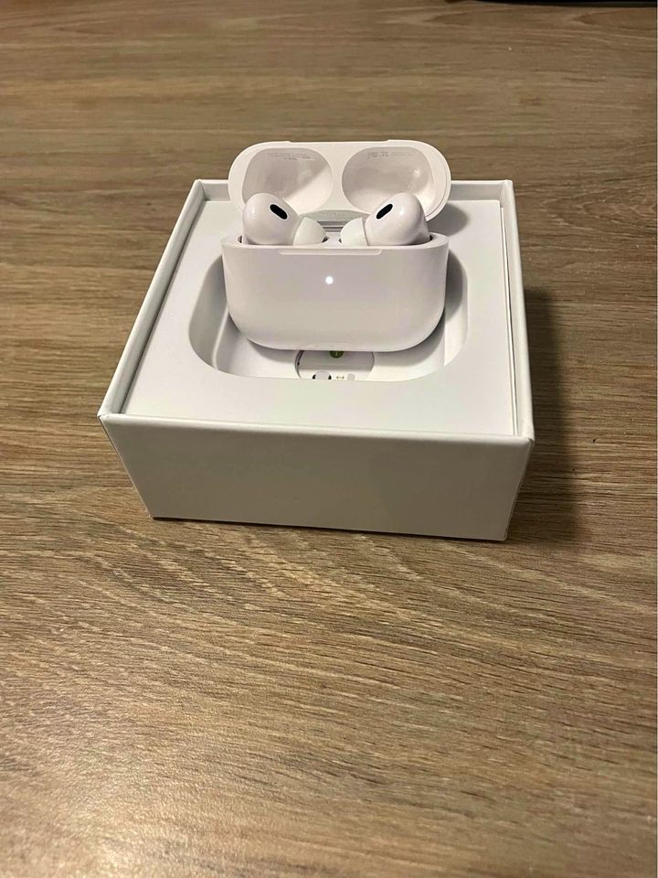 BEST OFFER APPLE AirPods Pro (2nd generation) with MagSafe Charging Case - White