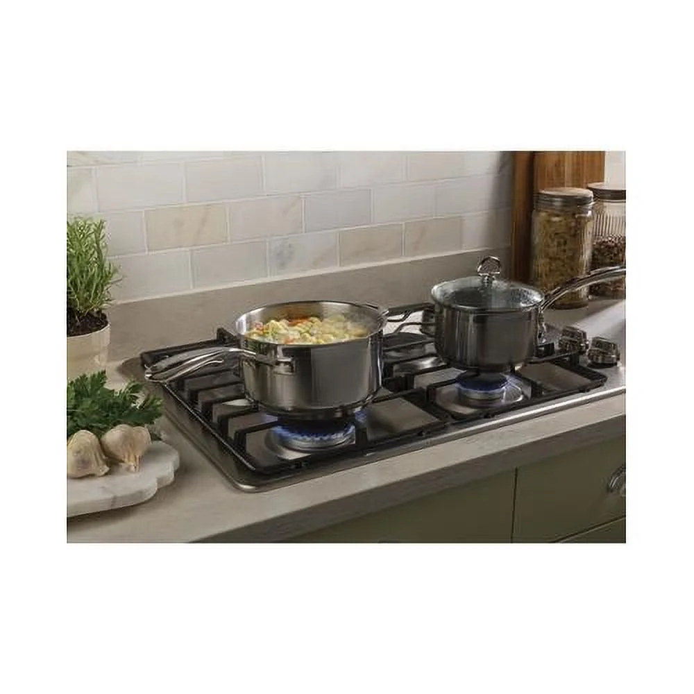GE JGP3530SLSS 30 inch Stainless 4 Burner Gas Cooktop