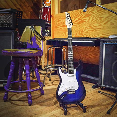 LyxPro Electric Guitar 39" inch Complete Beginner Starter kit Full Size with 20w Amp, Package Includes All Accessories, Digital Tuner, Strings, Picks