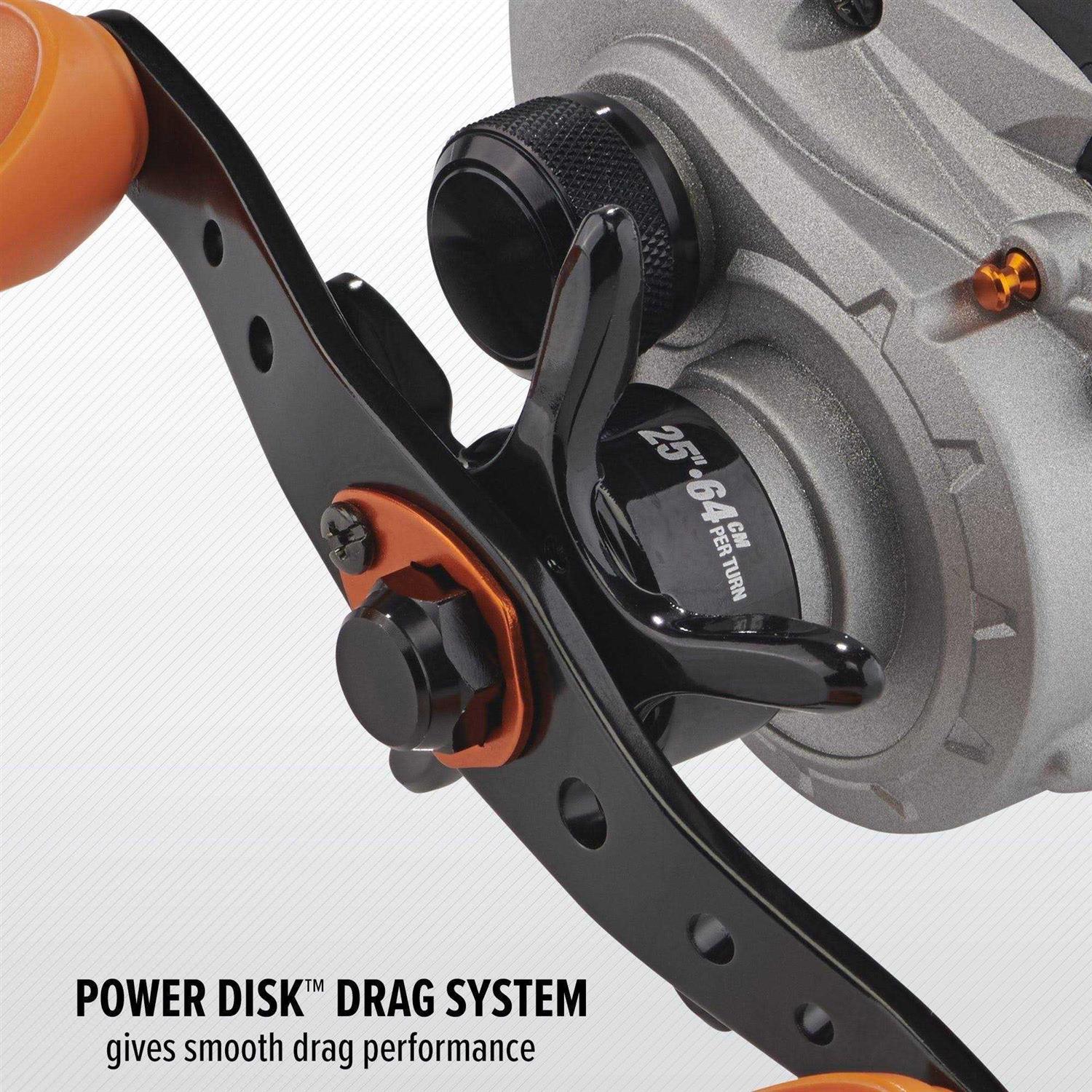 Abu Garcia Max STX Low Profile Reel - Sports Supplies Online Store