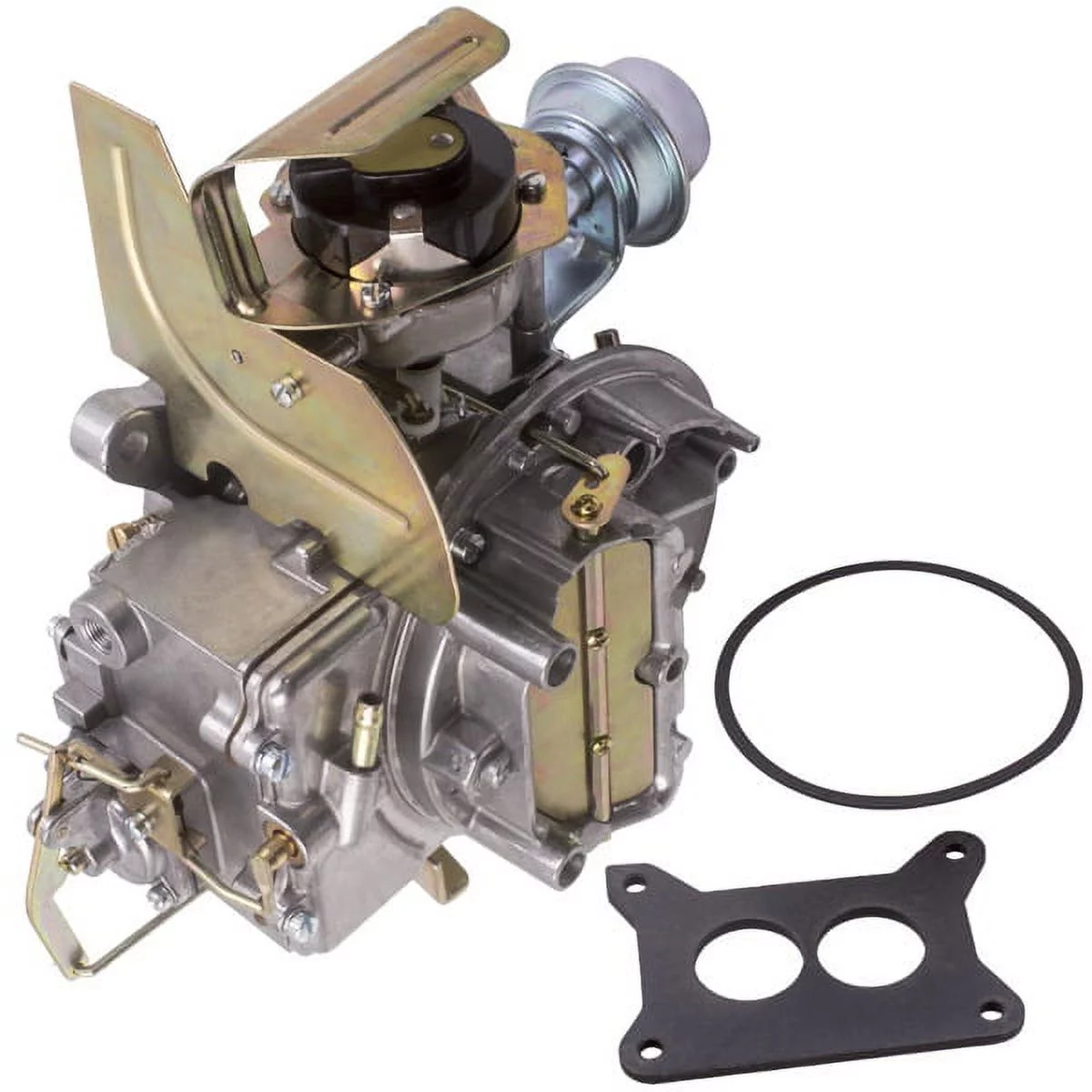 Carburetor For Ford 289 302 351 Cu Jeep Engine 2 Barrel Carb 2100 A800 Carburetor For Ford F100 F150 289 302 351 Electric Choke 2-Barrel Carb 2100