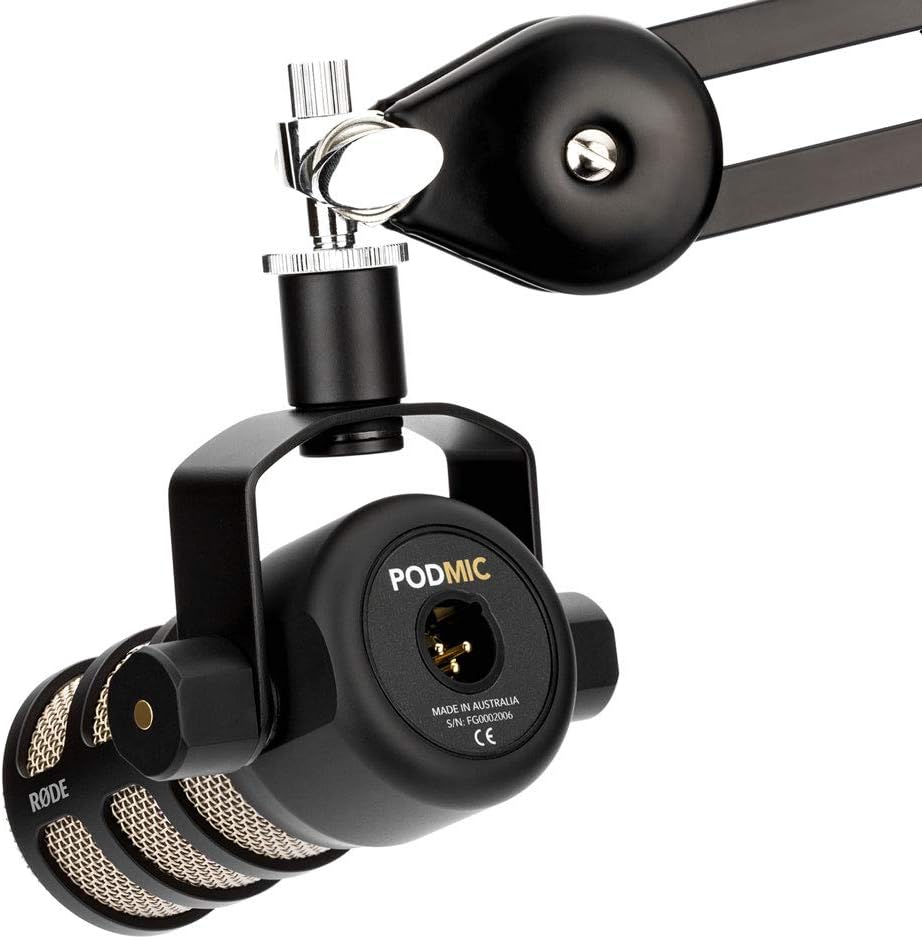 Rode PodMic Cardioid Dynamic Podcasting Microphone
