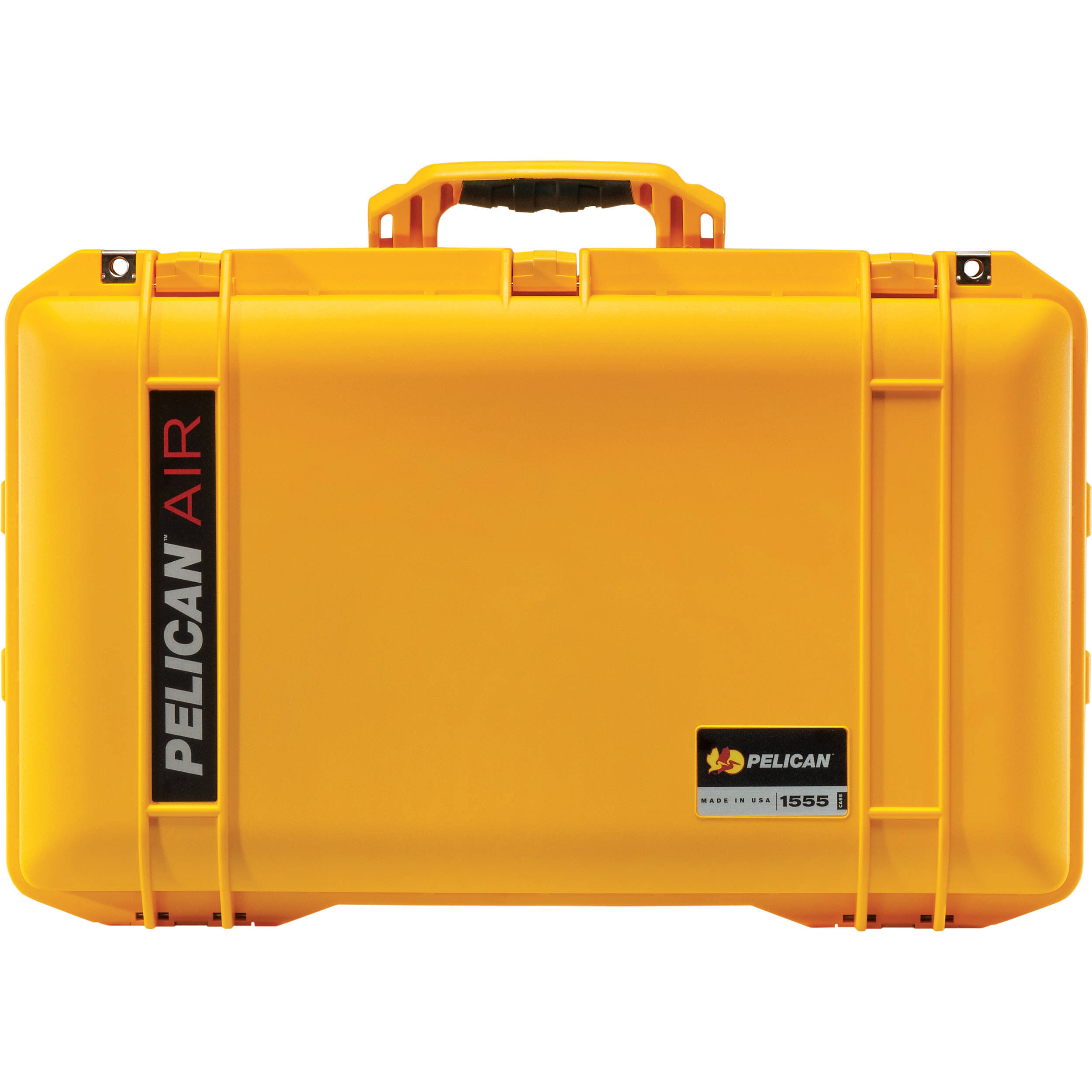 Pelican 1555 Air Case (with Foam) Yellow