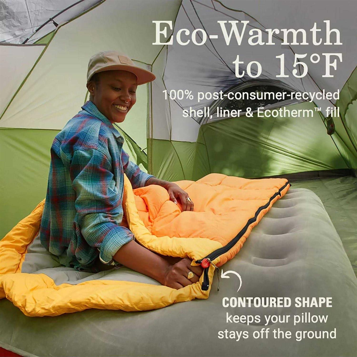 Coleman Arch Bay 15F Sleeping Bag - Sports Supplies Online Store