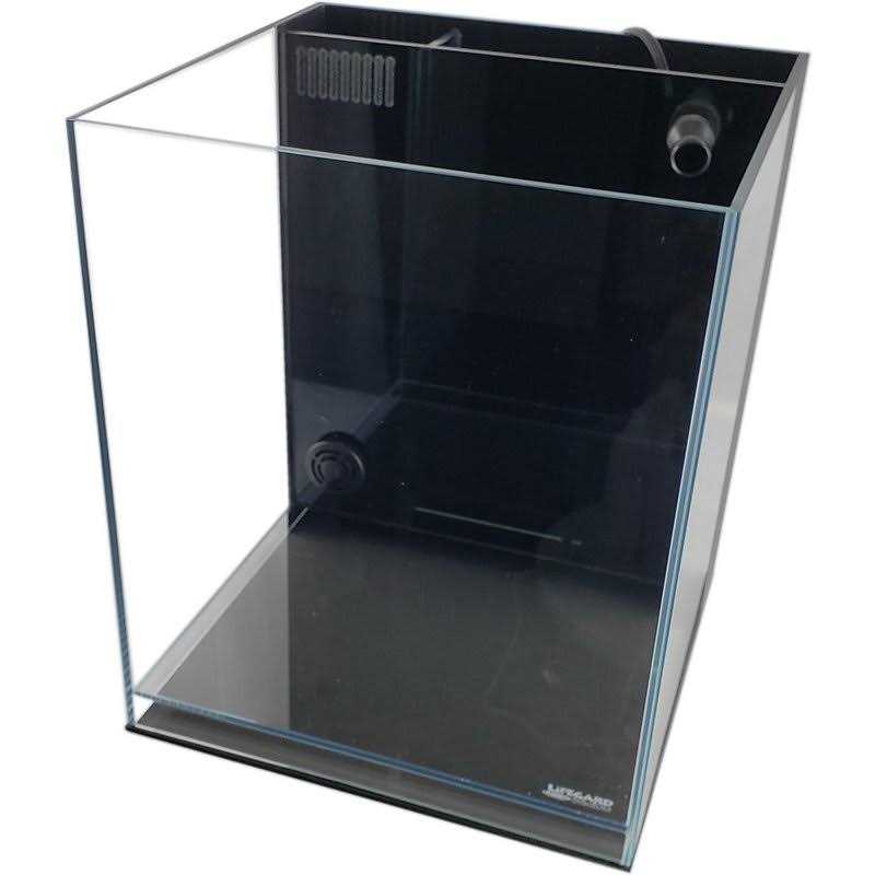 Lifegard Aquatics Ultra Low Iron Glass Aquarium with Filter - Pet Supplies online store