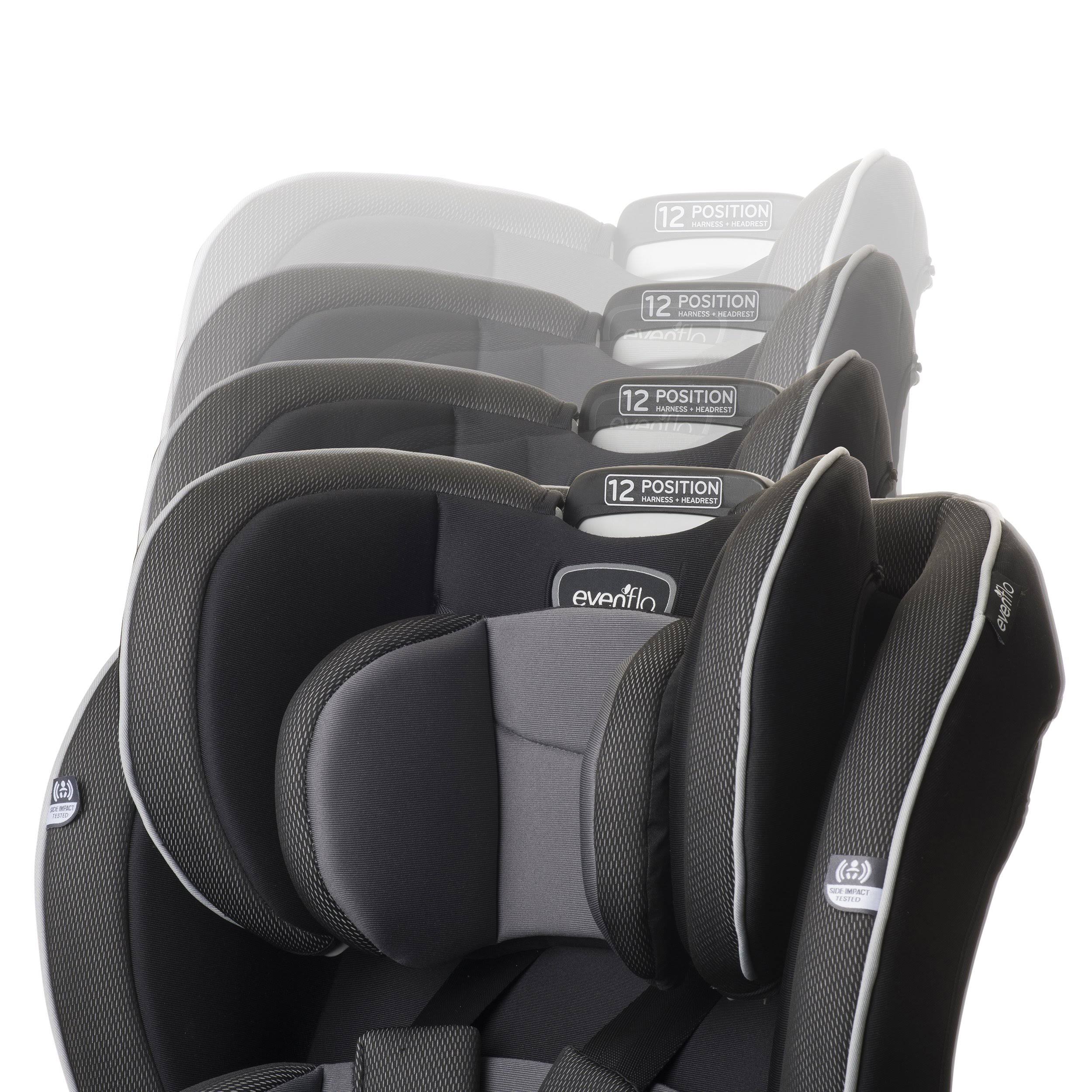 Evenflo Everykid 4-in-1 Convertible Car Seat Peach