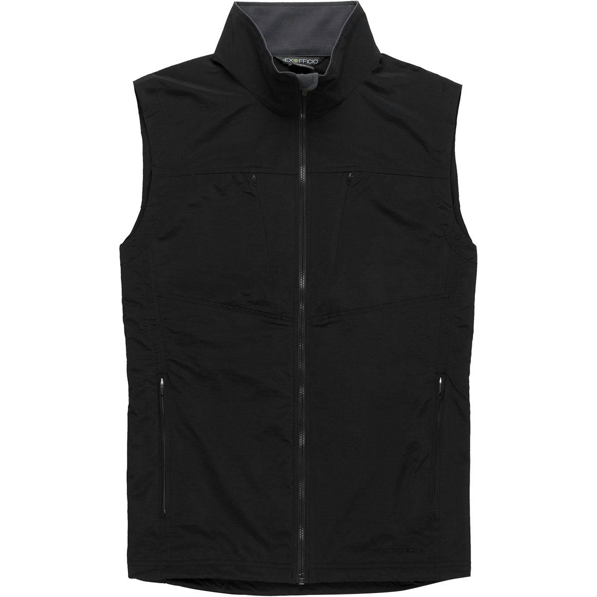 ExOfficio Men&s Sol Cool FlyQ Vest - L - Black