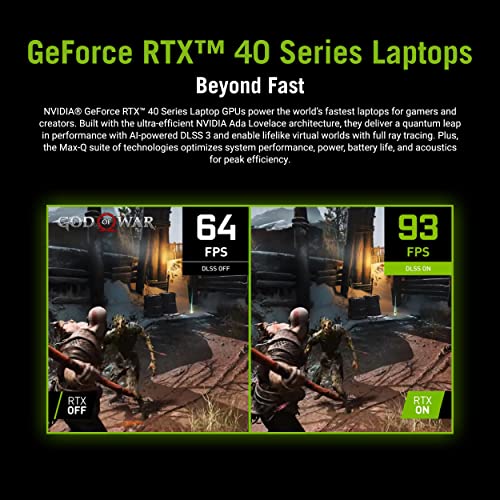 ASUS ROG Strix G17 (2023) Gaming Laptop, 17.3” QHD 240Hz, GeForce RTX 4070, AMD Ryzen 9 7945HX, 16GB DDR5, 1TB PCIe SSD, Wi-Fi 6E, Windows 11