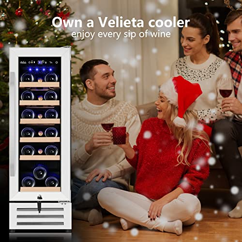 Cigar Electric Humidor, 35L 250 Counts Large Capacity Thermostatic Electric Cigar Cooler Cabinet with Digital LED Screen, Safety Lock